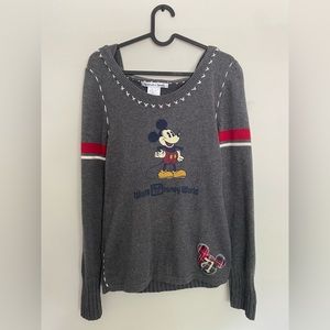 Walt Disney Mickey Mouse hooded sweater